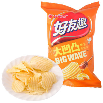 Orion 好丽友 好友趣薯片 蜂蜜黄油味45g 1.75元(需买5件,需用券)