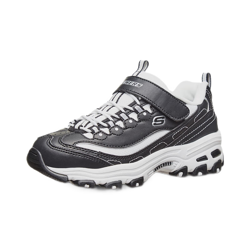 Skechers斯凯奇商场同款女童熊猫鞋耐磨复古老爹鞋儿童休闲运动鞋664060L ￥239.04