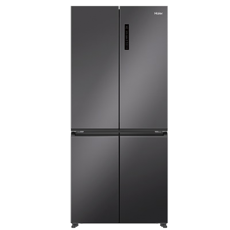 PLUS会员、双11巅峰:Haier 海尔 500升 十字四开门冰箱 一级能效 BCD-500WLHTD78SMU1 2331.26元包邮