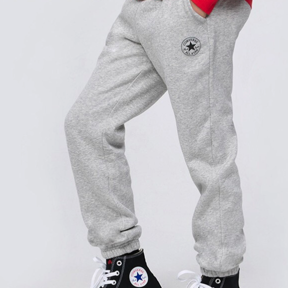 限移动端、京东百亿补贴:CONVERSE 匡威 儿童装男童裤子 券后59元