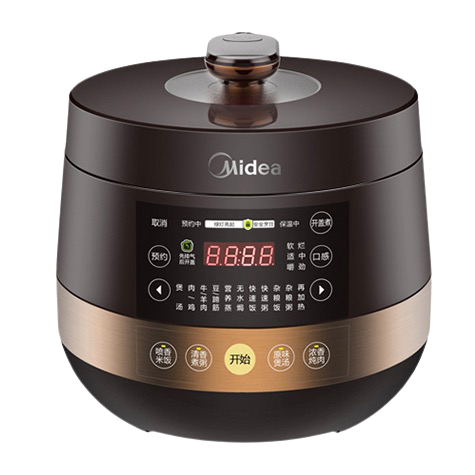 Midea 美的 MY-YL50Easy203 电压力锅 4.8L 券后125.8元