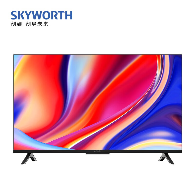 以旧换新:SKYWORTH 创维 43A3D高清护眼防蓝光智能网络电视机 43英寸 券后775.8元