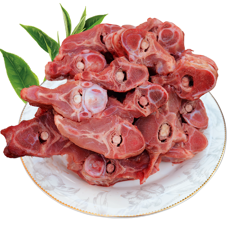 艾克拜尔 牛脊骨带肉 2kg  45.66元（合11.41元/斤）