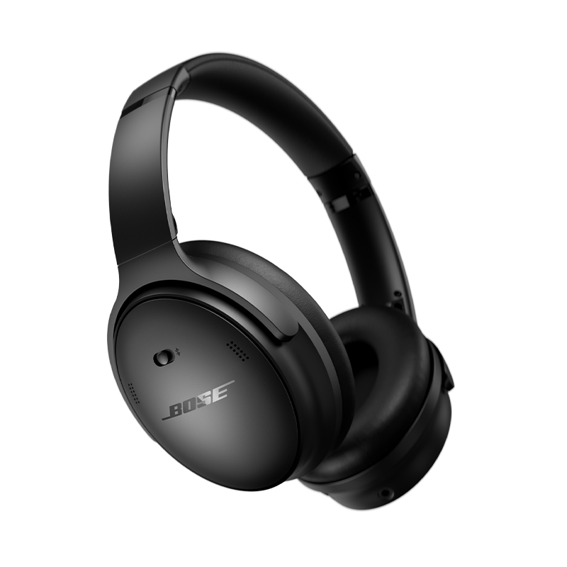 以旧换新补贴、PLUS会员：BOSE 博士 QuietComfort 45二代 耳罩式头戴式主动降噪蓝牙耳机 经典黑 券后1263.21元