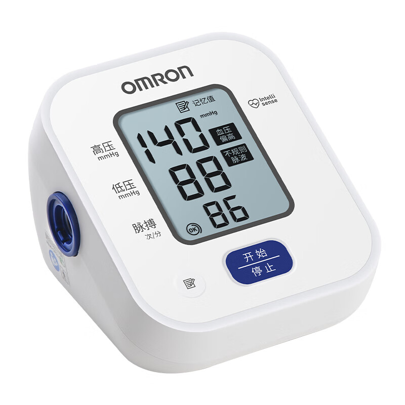 OMRON 欧姆龙 U701 上臂式血压计 白色 券后89.04元