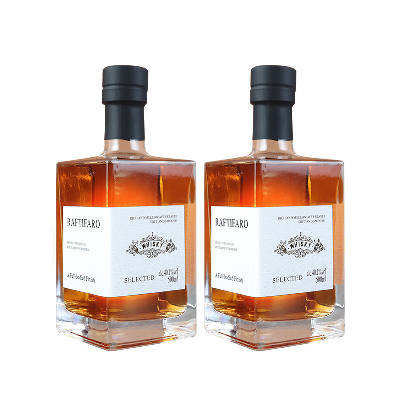 拉夫蒂法罗 调配威士忌 500ml*2瓶 券后57.5元