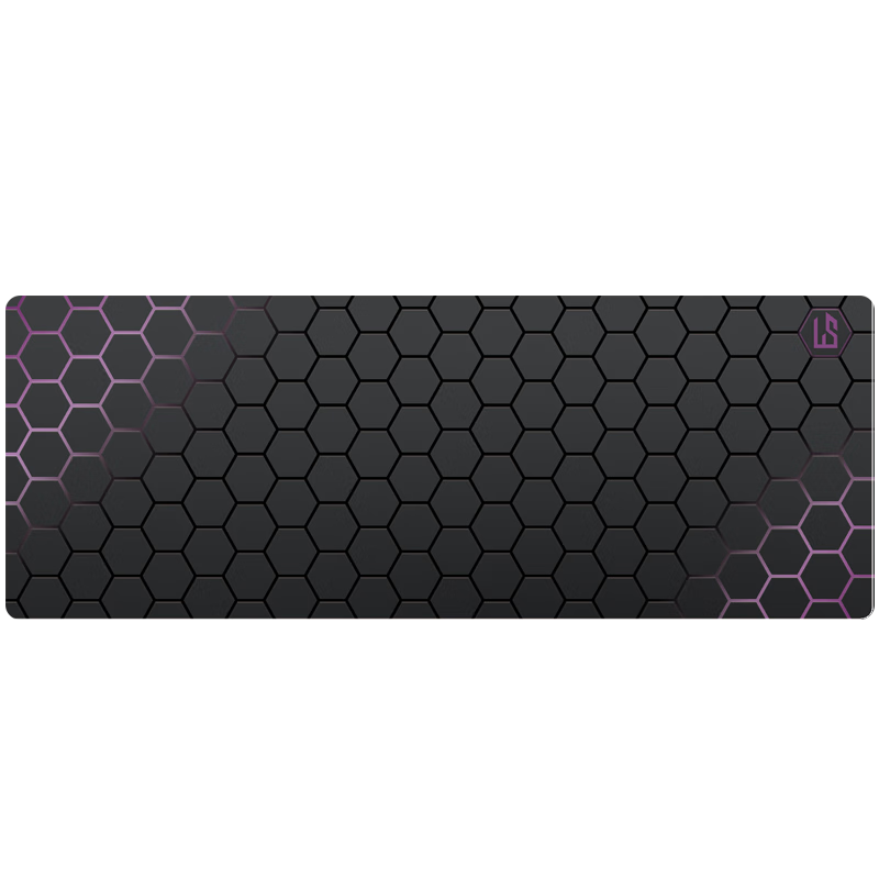 Plus:灵蛇（LINGSHE)鼠标垫 900*400*3超大号 精密锁边 P51 壁垒紫礼盒装 24.75元