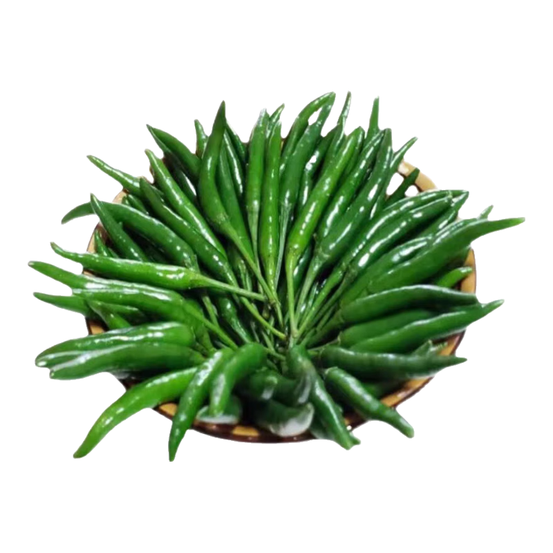 新鲜小米辣小青辣椒100g*2件 1.9元(合0.95元/件)