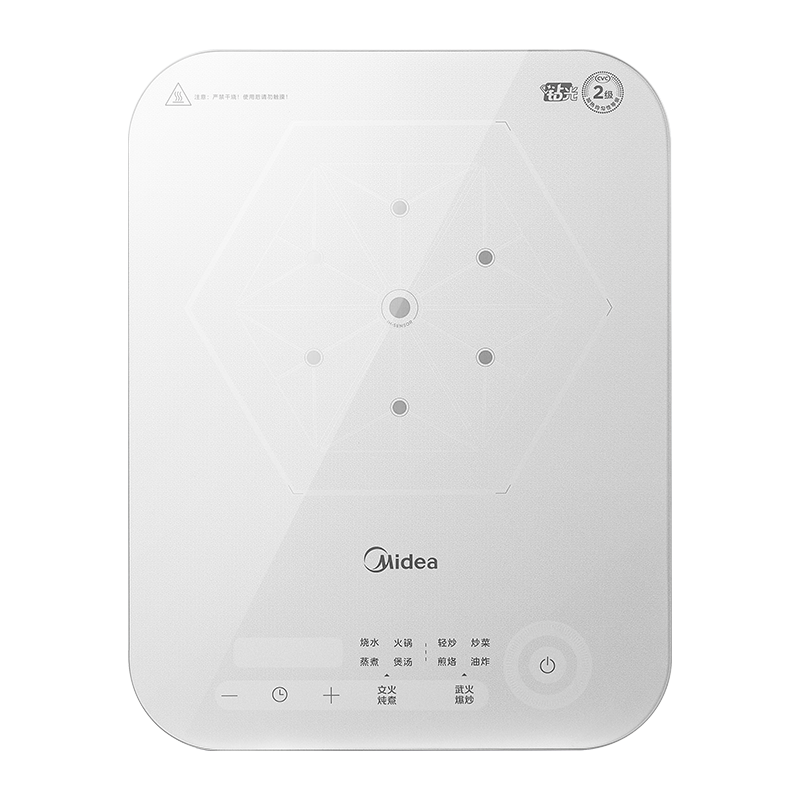 PLUS会员:(Midea)美的 电磁炉电陶炉 家用2200W大功率 恒匀火加热 电磁灶火锅炉爆炒定时电磁炉 C22-MICCA902 317.6元(需领券)