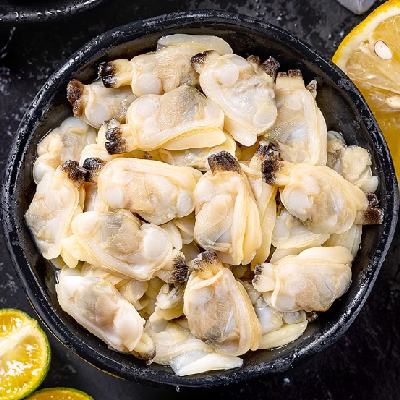 PLUS:泰明扬 花甲肉 1.25kg(250g*5袋)新鲜活剥花甲肉蛤蜊肉250g/袋 冷冻无沙花蛤肉蚬子肉 39.55元(需领券)