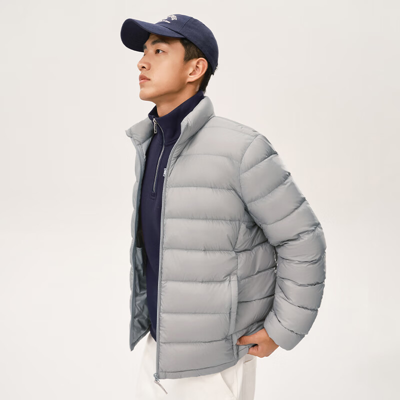 限移动端、京东百亿补贴:YANXUAN 网易严选 男士三防轻暖羽绒服 138.31元