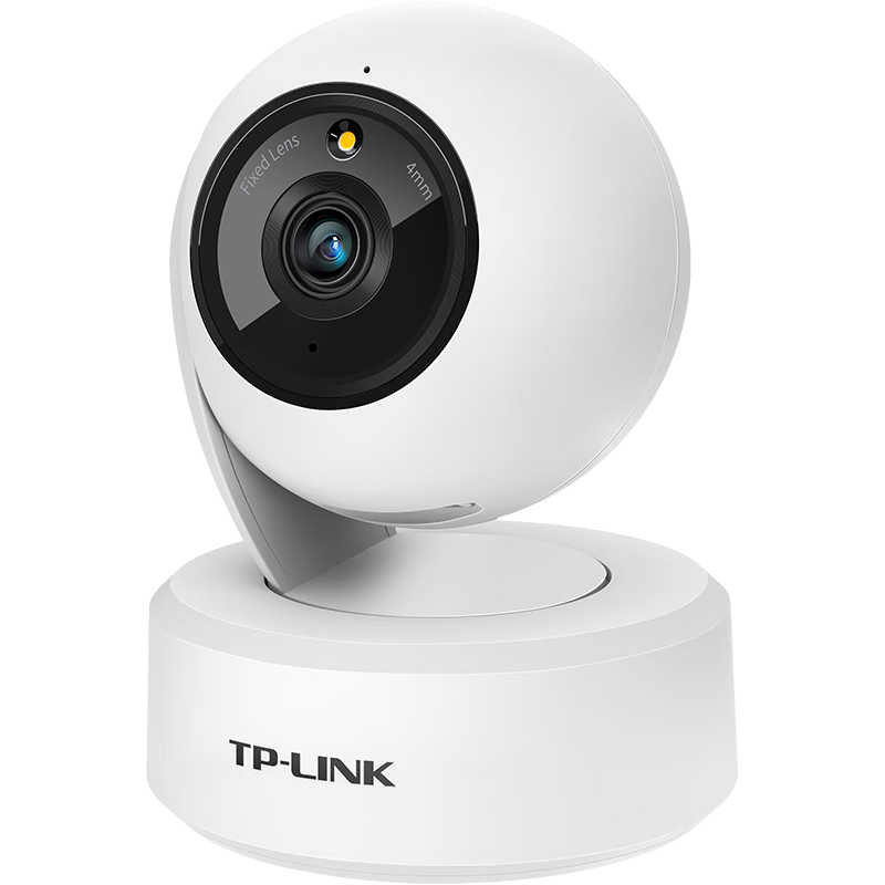 PLUS会员、限地区:TP-LINK 普联 TL-IPC44AW 2K智能云台摄像头 400万 红外 106.16元包邮(需领券)