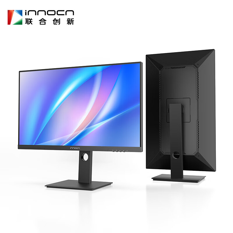 限移动端、京东百亿补贴:Innocn 联合创新 27英寸显示器FHD 120Hz IPS 旋转升降底座HDR 27D1FR 412元