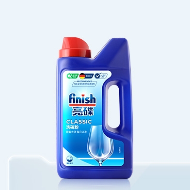值选、PLUS会员:finish 亮碟 洗碗机用洗碗粉 1kg 45.92元(91.85元/2件,双重优惠)