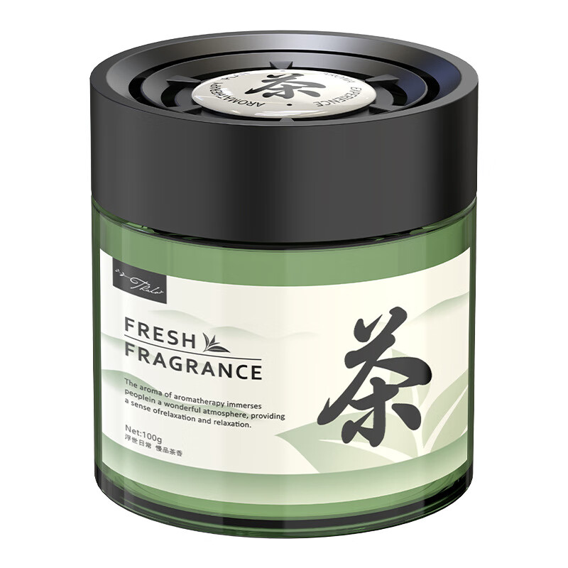 Matarile 玛塔莉莱 车载香薰 茉莉乌龙茶香香膏 100g 6.9元包邮（需买2件，需用券）