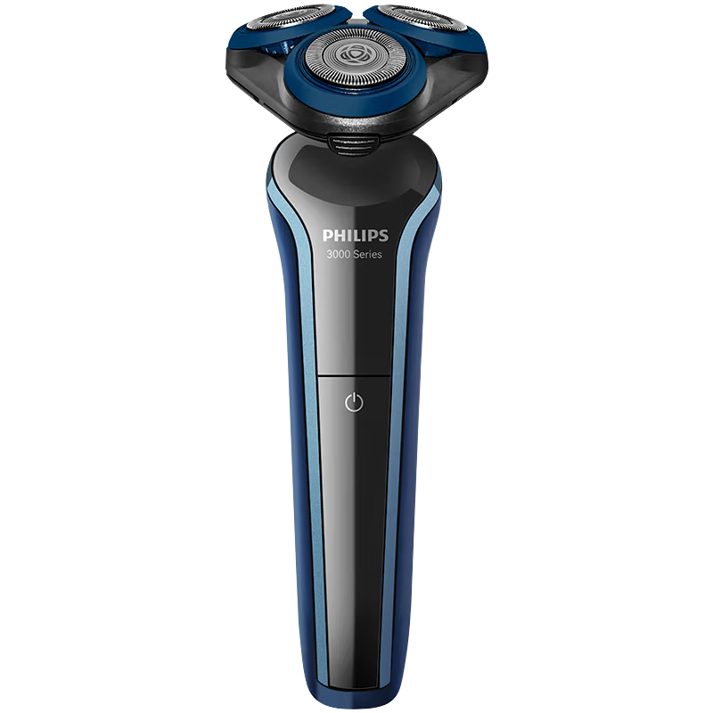 PLUS会员、限地区：飞利浦 PHILIPS 电动剃须刀 全新3系 干湿双剃刮胡刀 S3608/10 269.25元包邮（需领券）