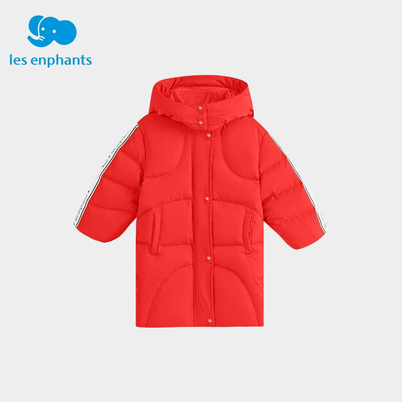 丽婴房 儿童白鸭绒羽绒服 (多色可选) 券后224.51元