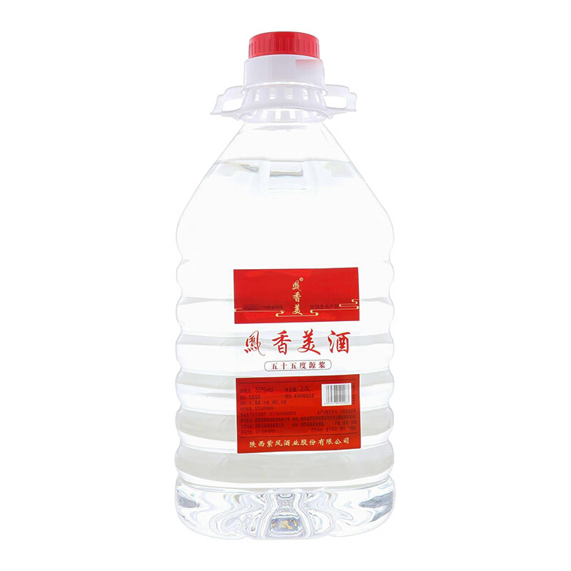 紫凤 凤香美酒 柔和凤香型白酒 55度2500ml ¥98.26