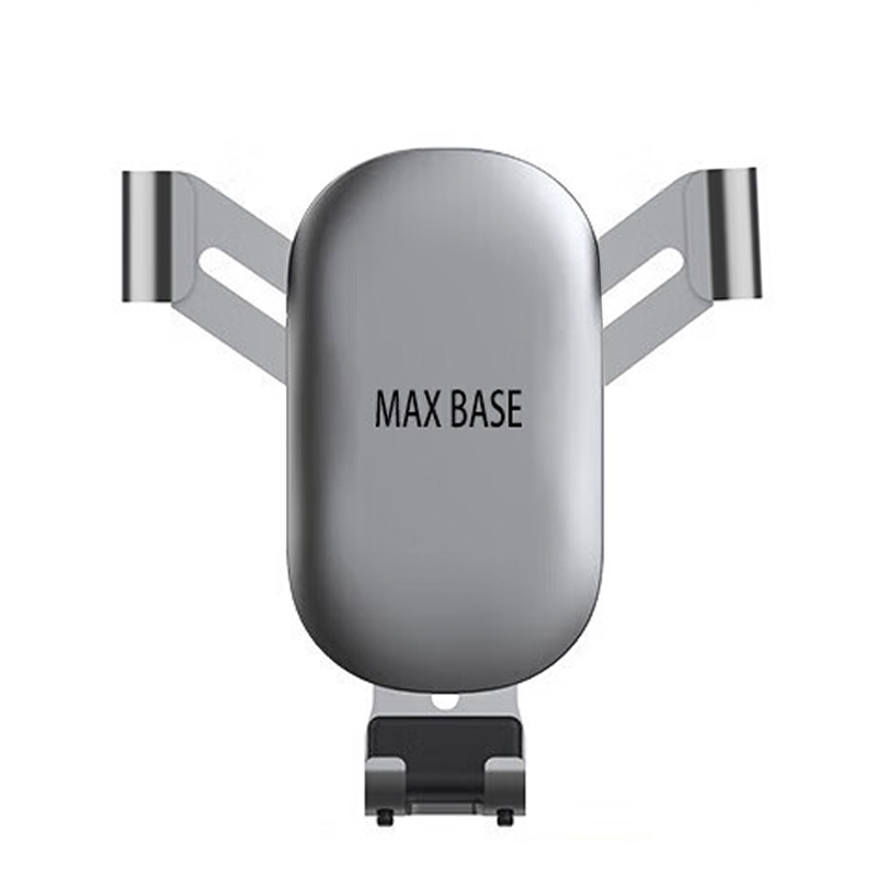 MAX Base 铝合金车载重力支架 银色 券后19.92元