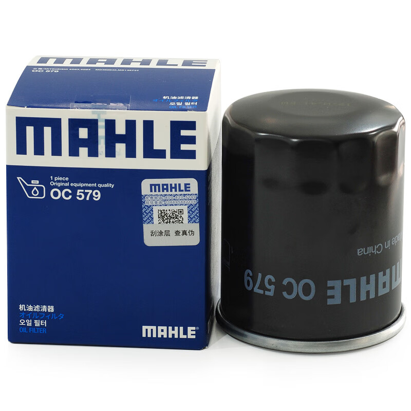 概率券:MAHLE 马勒 OC579 机油滤清器 券后11.11元