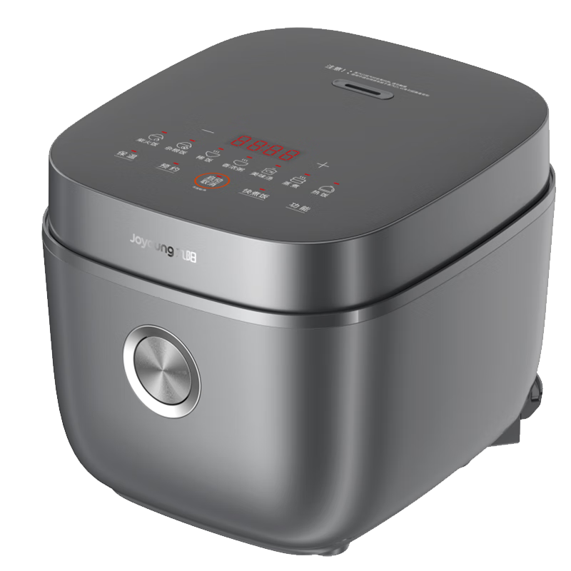 再补券、PLUS会员:Joyoung 九阳 40F316L 0涂层电饭煲 4升 161.75元包邮(需用券)