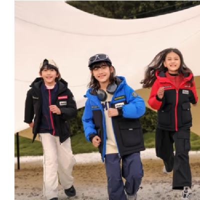 再降价:波司登 儿童羽绒服 T30142511E 399.01元包邮