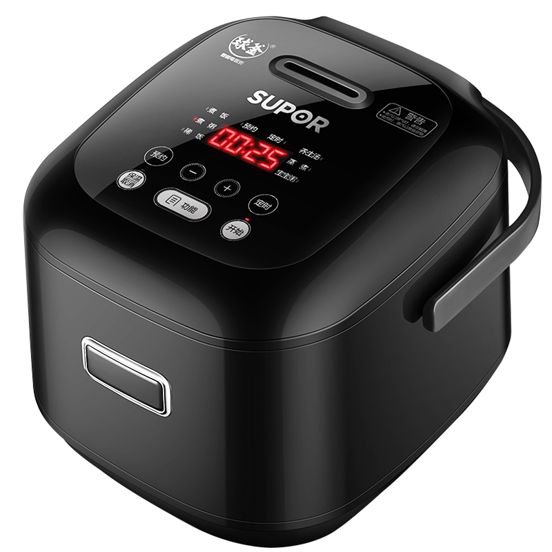 PLUS会员:(SUPOR)苏泊尔 电饭煲2L迷你智能可预约定时家用多功能球釜内胆电饭锅FXB20FC615-35 171.97元(需领券)