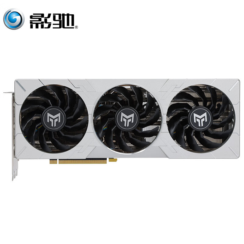 GALAXY 影驰 GeForce RTX 4070TI SUPER 金属大师 OC 显卡 16GB 5999元