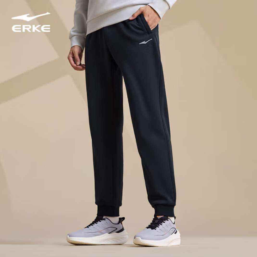 plus会员:鸿星尔克 加绒男款卫裤*2件 107.84元(合53.92元/件)