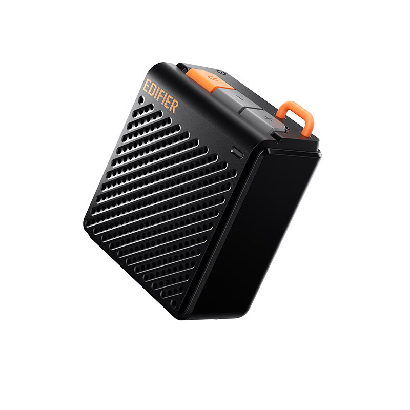 EDIFIER 漫步者 M0 户外 蓝牙音箱 宇宙黑 券后46元