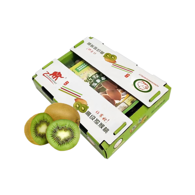 京鲜生 陕西徐香绿心猕猴桃 20-22粒 大果 单果80-110g *3件 58.61元包邮（合19.54元/件）