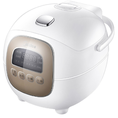 以旧换新补贴:Midea 美的 MB-FB16Easy107 电饭煲 1.6L 白色 券后114.52元