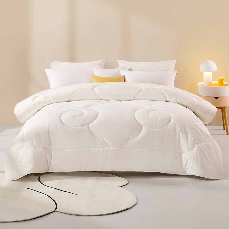 PLUS会员:罗莱 羊毛被澳毛抗菌被 150*215cm 114.97元包邮(需领券)