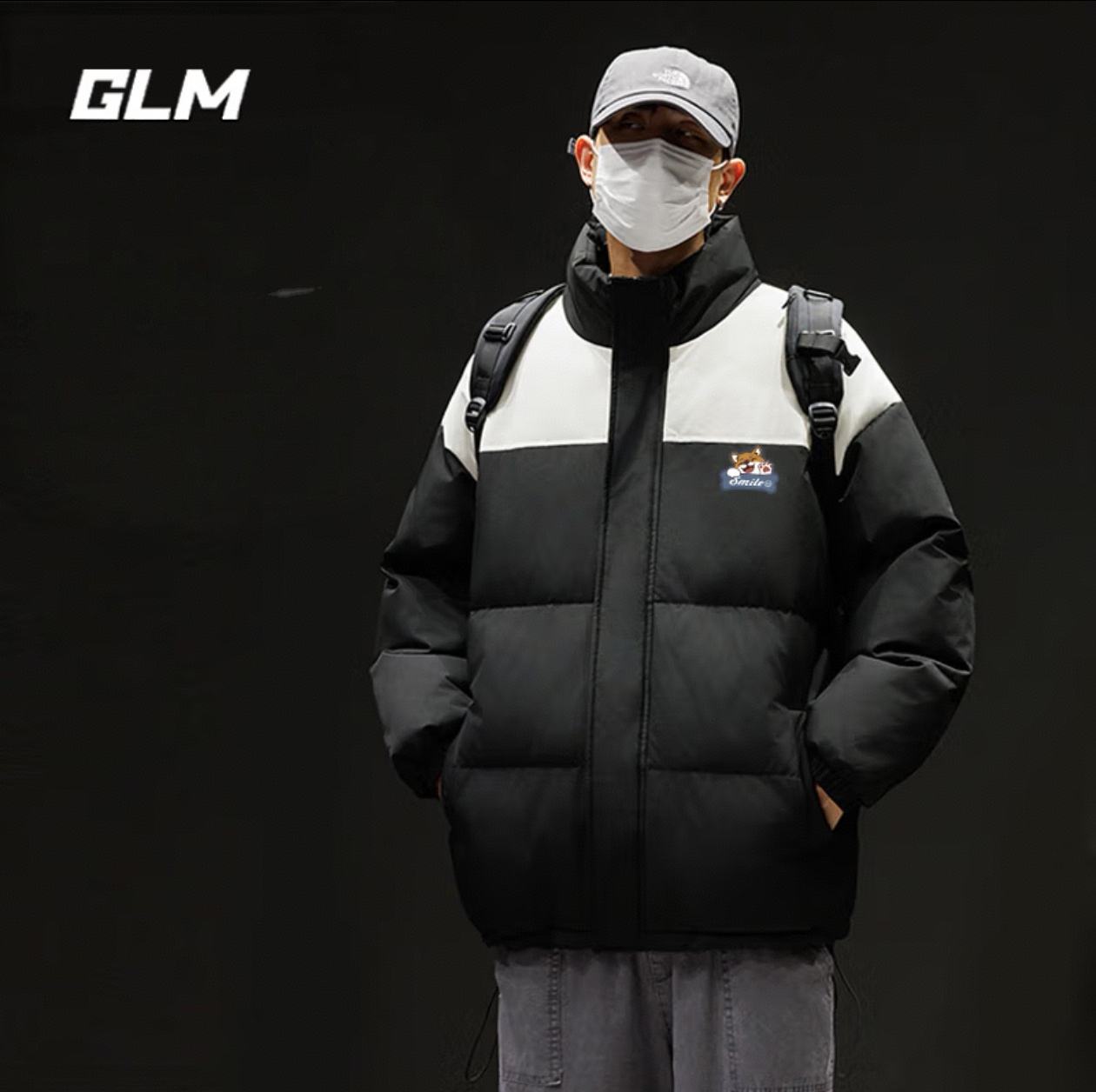 plus会员:GLM 加厚保暖棉服 *2件、需凑单 102.46元(51.23元/件)+凑55.14元