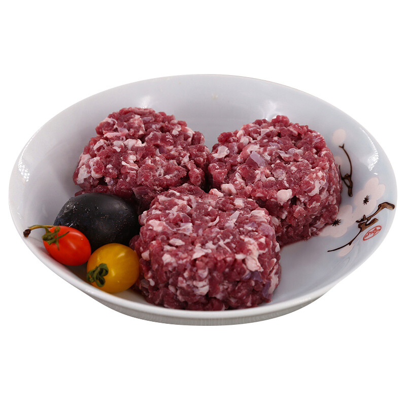 草原宏宝 羔羊肉馅 420g 16.9元(需买5件,需用券)