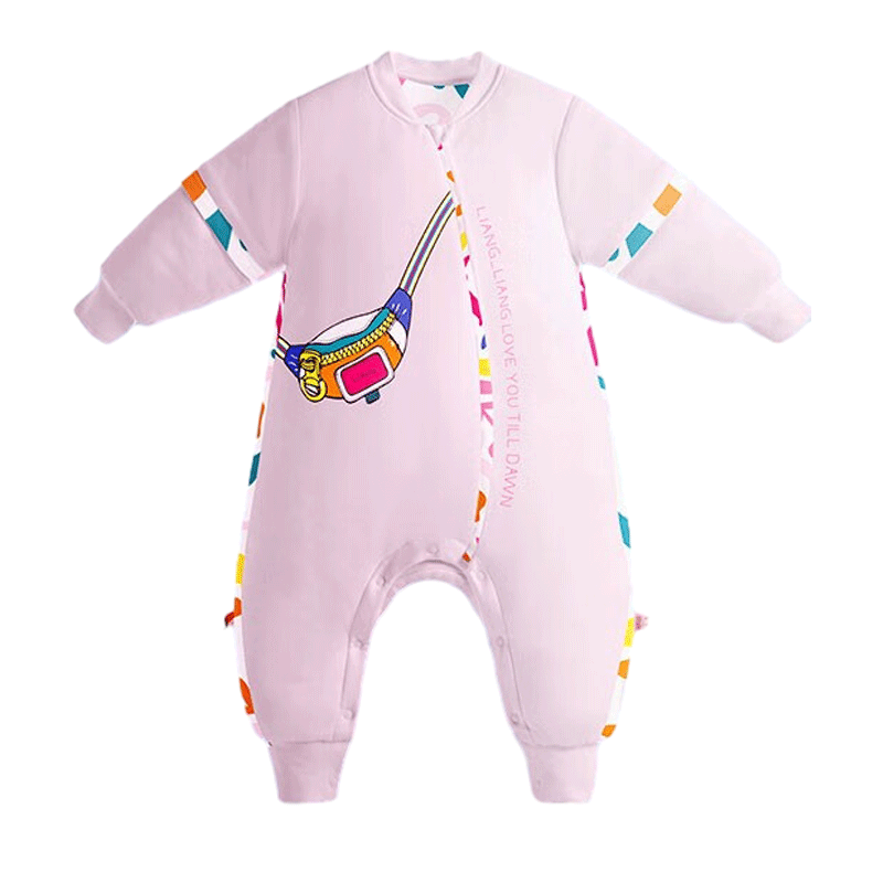 PLUS会员:liangliang 良良 婴儿睡袋秋冬厚款防踢被春季宝宝分腿睡袋 恒温厚夹棉0-10℃ 136.21元(需领券)