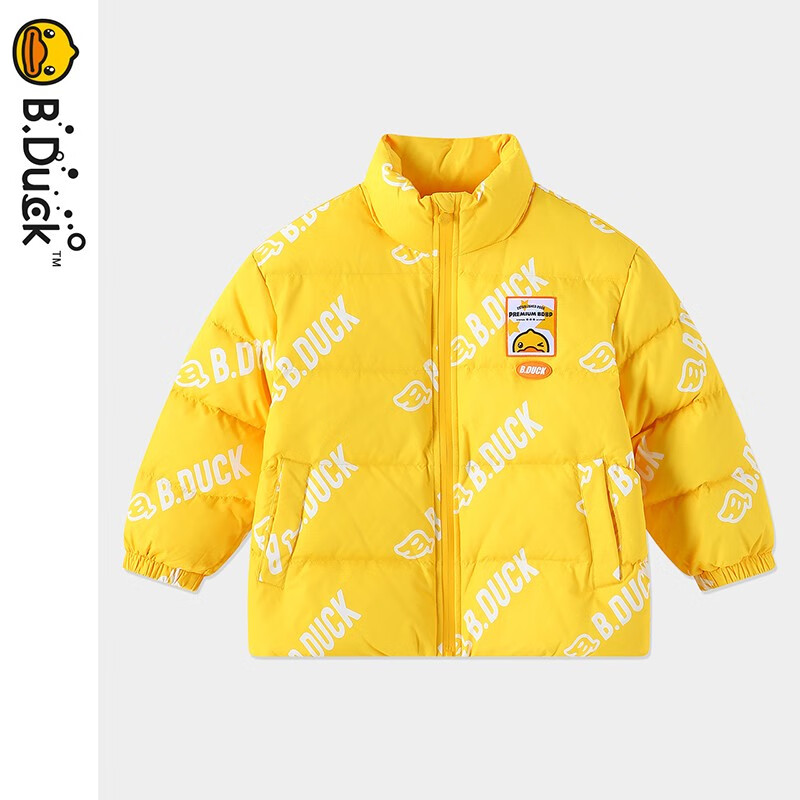 B.Duck小黄鸭 儿童羽绒服 （清仓处理） 券后129元