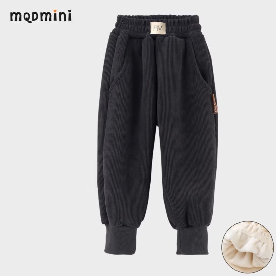 MQDMINI 儿童加绒加厚卫裤 券后39.35元