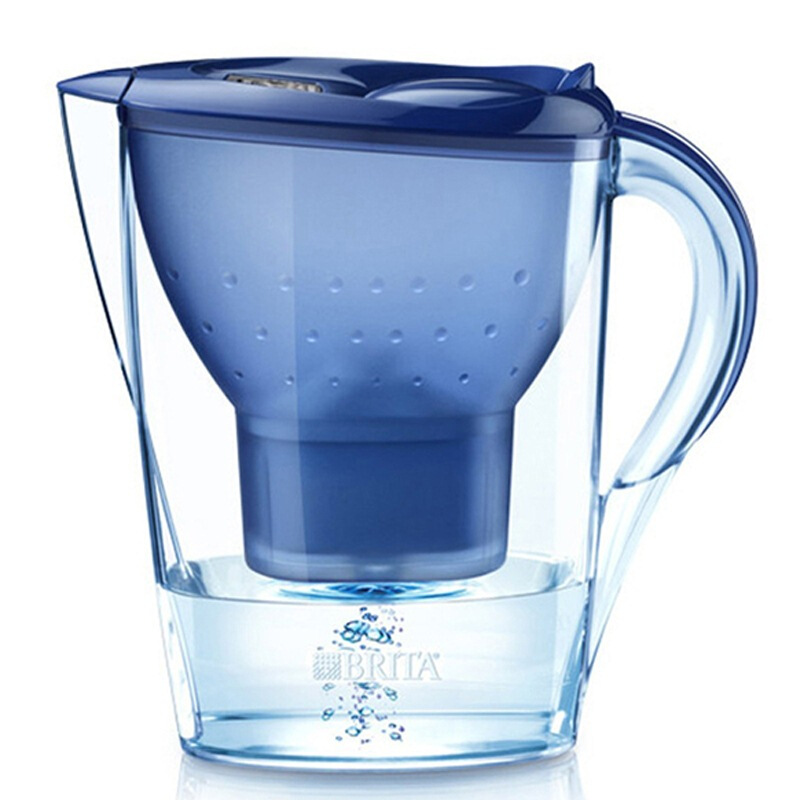 BRITA 碧然德 fill&enjoy Marella海洋系列 滤水壶 蓝色 一壶一芯 93.55元
