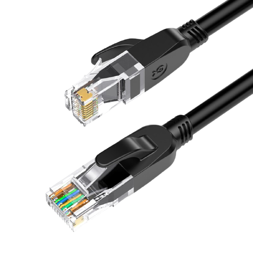 Biaze 毕亚兹 WX8 六类CAT6 千兆网线 2m 黑色 4.9元