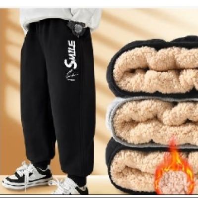 JEANSWEST 真维斯 中小童羊羔绒裤子 任选2件 59.2元包邮(合29.6元/件,需用券)