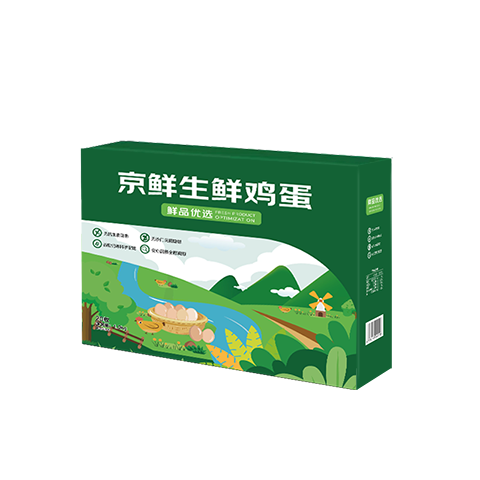 plus会员：京鲜生 鲜鸡蛋20枚/盒 15.54元