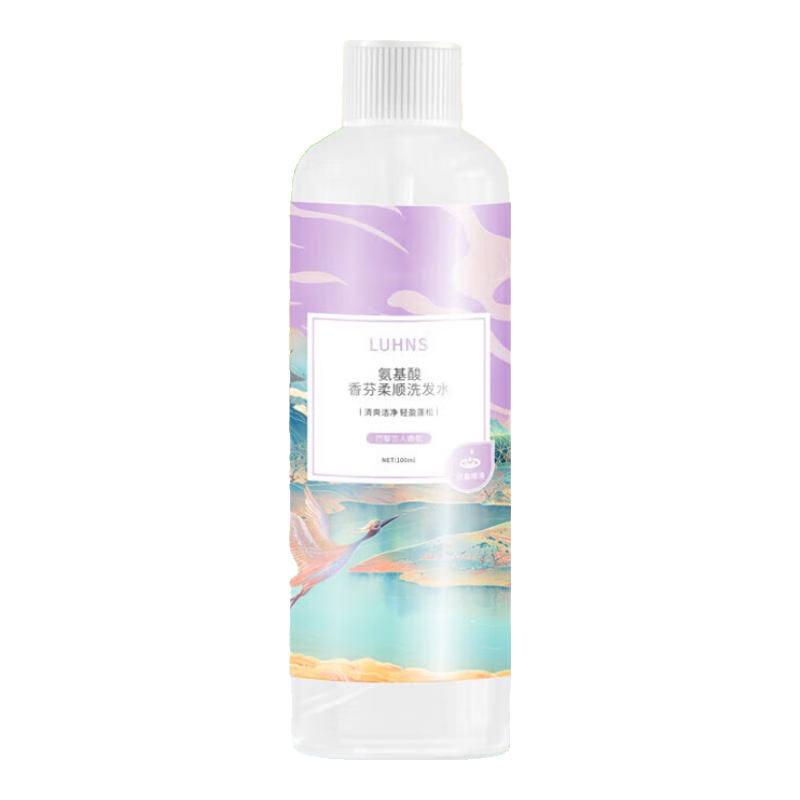 巴黎恋人香氛洗发水100ml  1元包邮