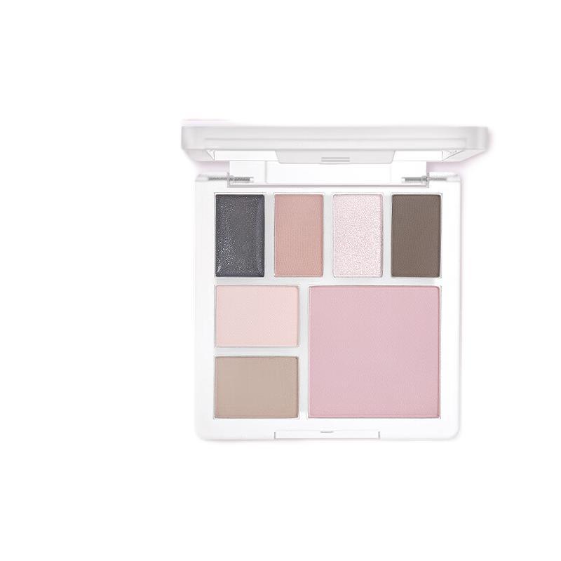 限移动端:3CE 三熹玉 多功能眼颊盘 #MINIMAL SCENE烟粉调色盘 9.7g 89元
