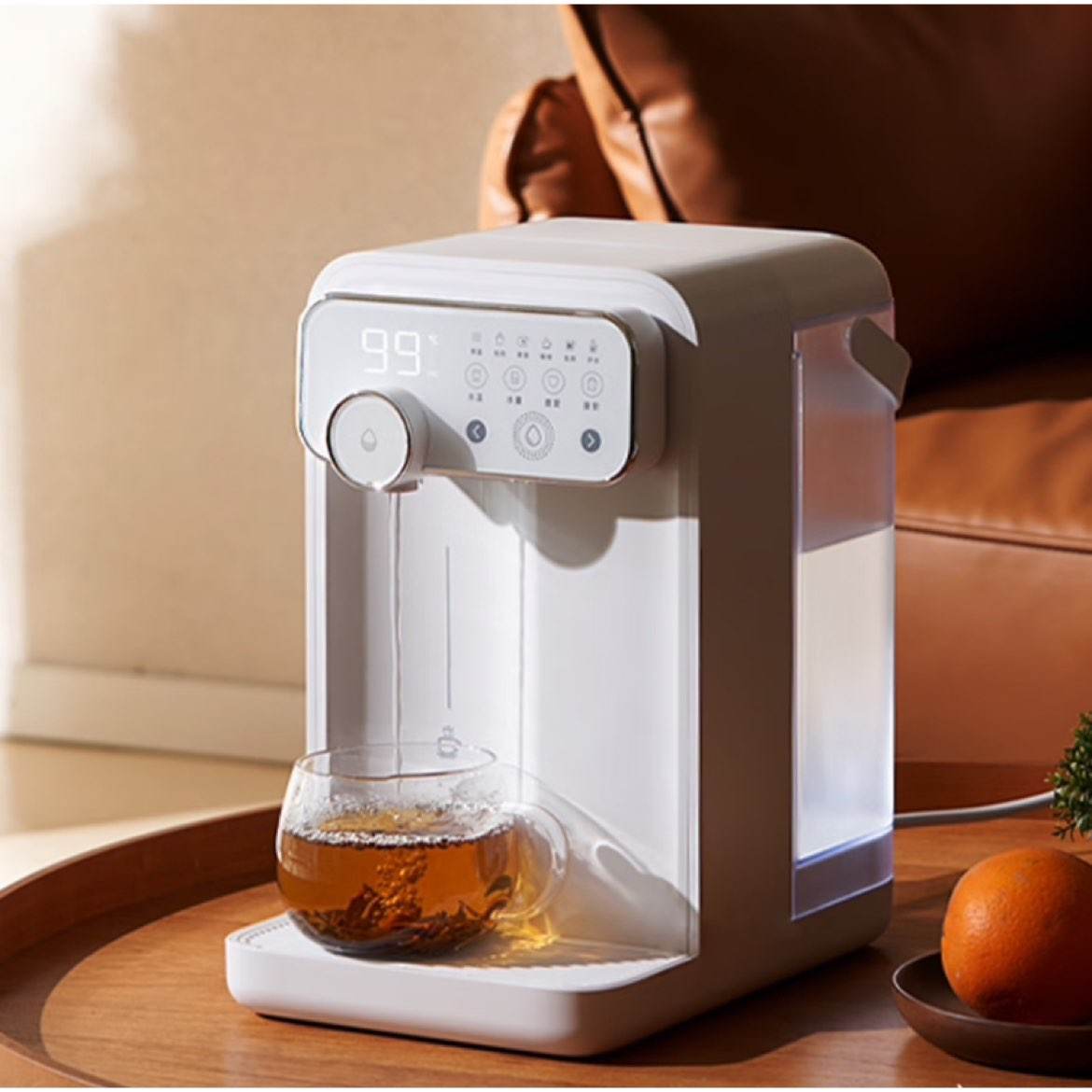 Plus:集米（jmey）即热式饮水机台式即热饮水机W3单机版 185.4元