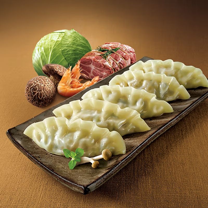 PLUS会员、需凑单：必品阁 bibigo 王水饺 菌菇三鲜 1200g 约48只*2件 41.82元+小云包+饺皇（合20.91元/件）