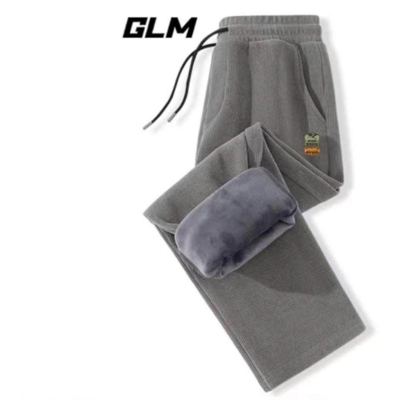 GLM森马 雪尼尔加绒裤子 *2件+凑单 71.78元(合35.89元/件)