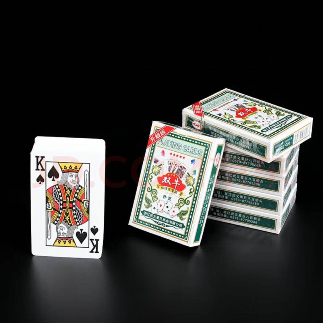 扑克牌 经典加厚纸牌55张加厚款 1副 1元(京东试用)