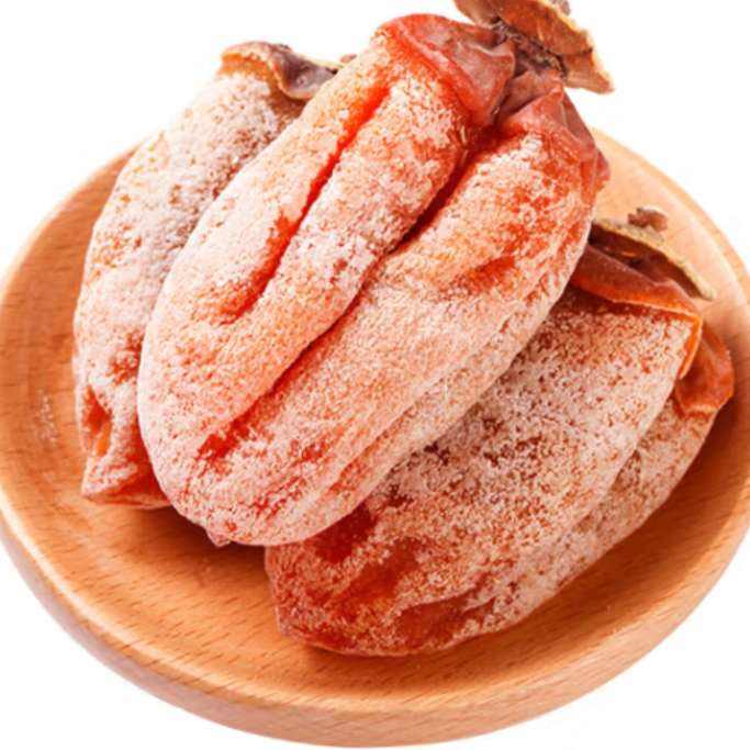 再降价、plus会员:京鲜生 2024年新货陕西富平霜降流心吊柿饼 独立装2斤 1斤*2袋 19.65元(需领券)