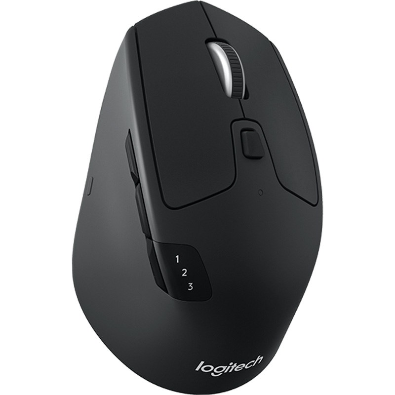 logitech 罗技 M720 2.4G蓝牙 优联 双模无线鼠标 1000DPI 黑色 154.98元